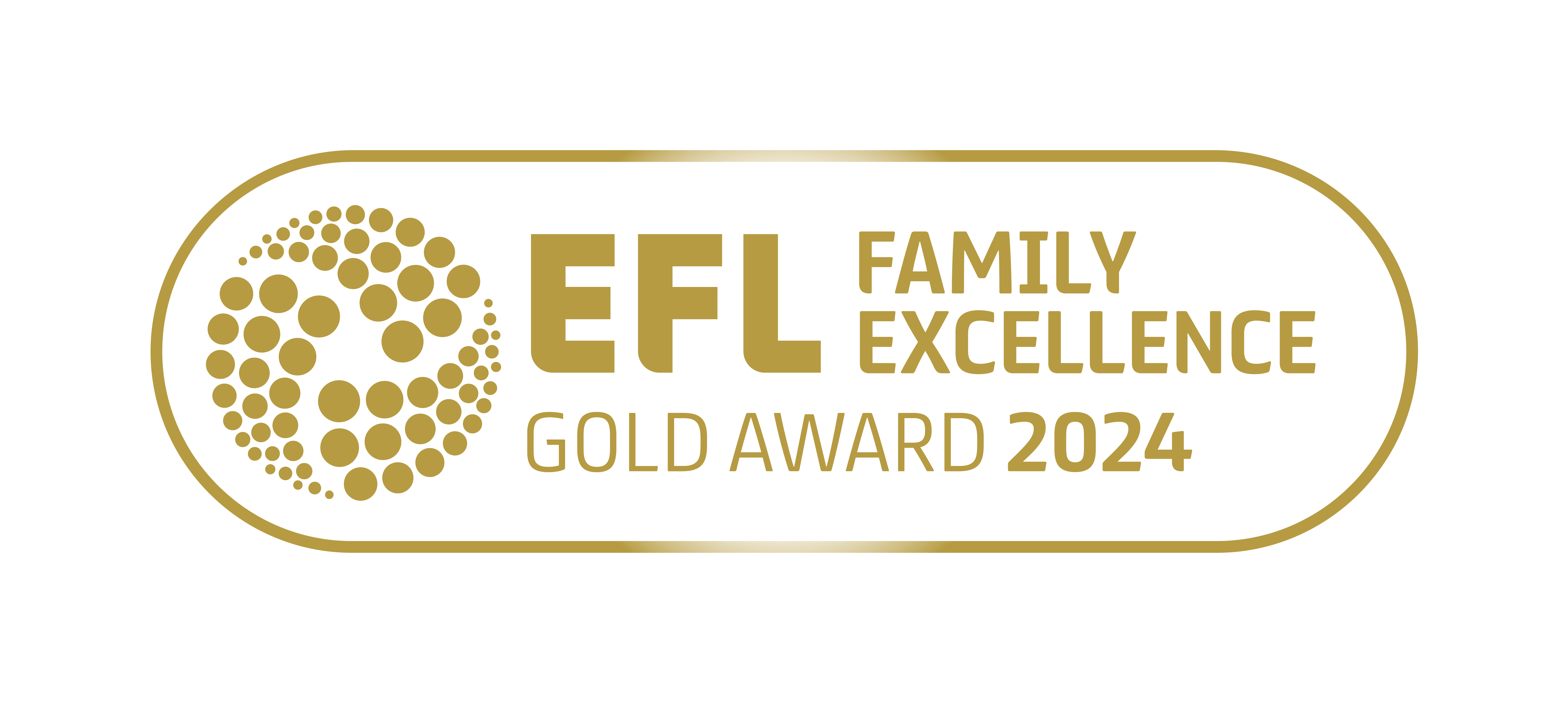 Winners of EFL Family Excellence Award 2024